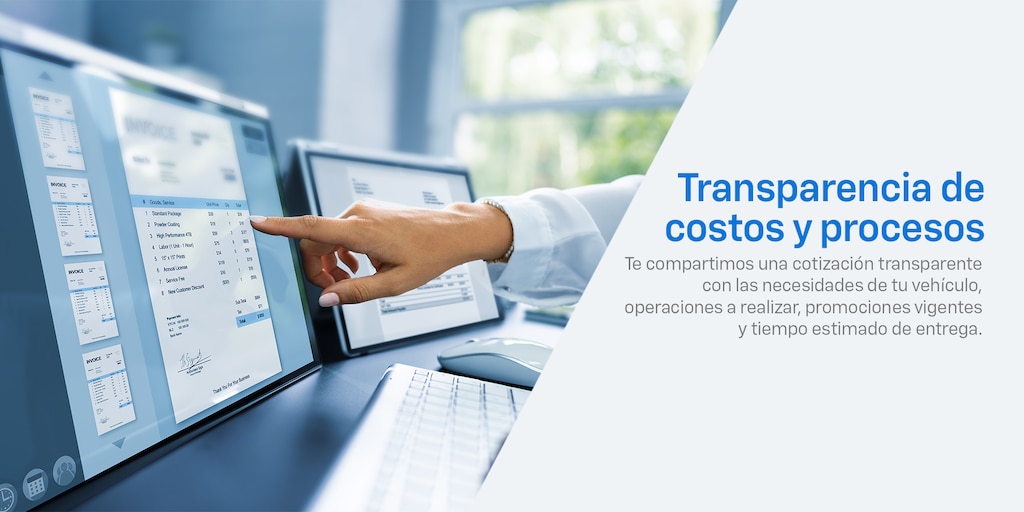Servicio automótriz Chevrolet con precios transparentes y servicio certificado