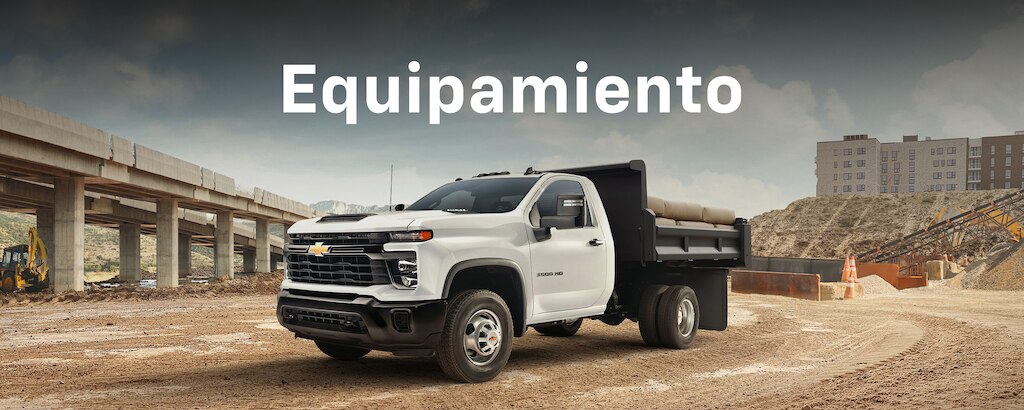 Chevrolet Silverado HD 3500, 2025. La camioneta de 3.5 toneladas con motor V8, 401 HP y dirección hidráulica